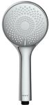 Wenko Handbrause 'Watersaving' verchromt rund &Oslash; 11 cm