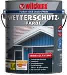 Wilckens Wetterschutzfarbe anthrazitgrau 2,5 l