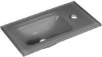 Fackelmann Glasbecken 'SBC' grau 45 x 25 x 9,2 cm