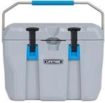 Lifetime K&uuml;hlbox 'Premium' Kunststoff grau 26 l 33 x 55 x 41 cm