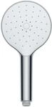 Wenko Handbrause 'Automatic Cleaning' verchromt rund &Oslash; 12 cm