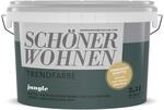 Sch&ouml;ner Wohnen Farbe Trendfarbe 'Jungle' graugr&uuml;n matt 2,5 l