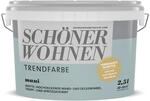 Sch&ouml;ner Wohnen Farbe Trendfarbe 'Maui' blaugrau matt 2,5 l