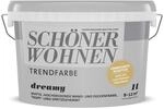 Sch&ouml;ner Wohnen Farbe Trendfarbe 'Dreamy' grau matt 1 l