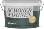 Sch&ouml;ner Wohnen Farbe Trendfarbe 'Jungle' graugr&uuml;n matt 1 l