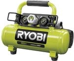 Ryobi Akku-Kompressor 'One+ R18AC-0' 18 V ohne Akku und Ladeger&auml;t