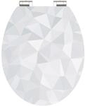 Sch&uuml;tte WC-Sitz 'Diamond HG' mit Absenkautomatik Holzkern