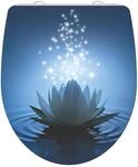 Sch&uuml;tte WC-Sitz 'Water Lily HG' mit Absenkautomatik Duroplast