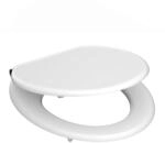 Sch&uuml;tte WC-Sitz 'White' mit Absenkautomatik wei&szlig; Holzkern