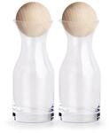 Zeller Glaskaraffen-Set &Oslash; 6,5 x 18,5 cm