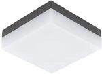 EGLO LED-Au&szlig;en-Wandleuchte 'Sonella' anthrazit