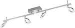 EGLO LED-Spot 'Cardillio 1' 6-flammig 19,4 W 2560 lm warmwei&szlig; 8,5 x 19,5 cm