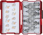 kwb Fr&auml;ser-Set &Oslash; 8 mm, 12-teilig