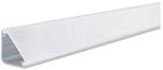 Paulmann Profilleiste 'Delta' mit Diffusor 2 x 2 x 100 cm