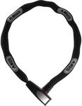 ABUS Kettenschloss 'Catena 6806K' schwarz &Oslash; 0,6 x 110 cm