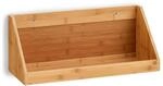 Zeller Wandregal bambusfarben 50 x 20 x 20 cm