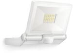 Steinel LED-Wandstrahler 'XLED ONE S' mit Bewegungsmelder wei&szlig; 22,9 x 19,5 cm 18,6 W