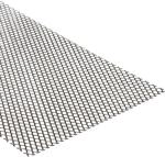 alfer Streckmetall Stahl blank 100 x 60 cm