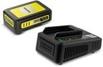 K&auml;rcher Akku-Starter-Set 'Battery Power' Ladeger&auml;t und Akku 18 V, 2,5 Ah