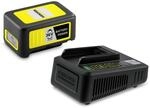 K&auml;rcher Akku-Starter-Set 'Battery Power' Ladeger&auml;t und Akku 36 V, 2,5 Ah