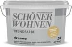 Sch&ouml;ner Wohnen Farbe Trendfarbe 'Dreamy' grau matt 5 l