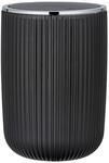 Wenko Schwingdeckeleimer 'Agropoli' grau &Oslash; 19 x 27 cm 5,5 l