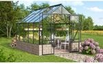 Vitavia Gew&auml;chshaus 'Cassandra 8300' 256 x 325 cm mit 3 mm Sicherheitsglas schwarz