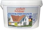 Wilckens Fassadenfarbe wei&szlig; 10 l