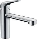 Hansgrohe Einhebel-K&uuml;chenmischer 'M425-H120' chromfarben