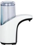 Wenko Seifenspender 'Butler' wei&szlig;/schwarz mit Sensor 300 ml