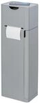 Wenko Stand WC-Garnitur 'Imon' 6-in-1 matt grau mit Ablage