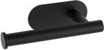 Wenko Toilettenpapierhalter 'Orea' Edelstahl schwarz matt