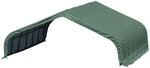 ShelterLogic Weidezelt 'Run-In-Shed' 40,87 m&sup2; gr&uuml;n 610 x 670 x 320 cm