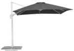 Schneider Ampelschirm 'Rhodos Twist Bianco' drehbar/neigbar 300 x 300 cm
