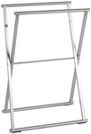 Wenko Handtuchständer 'Lava' Edelstahl glänzend 2 Stangen klappbar 53,5 x 35 x 80,5 Wenko Handtuchständer 'Lava' Edelstahl glänzend 2 Stangen klappbar 53,5 x 35 x 80,5
