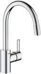 Hansgrohe Sp&uuml;ltischarmatur 'Feel' mit Geschirrbrause chromfarben