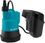 Gardena Akku-Klarwasser-Tauchpumpe '2000/2 18V Power4All solo' 2000 l/h
