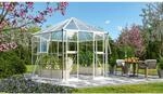 Vitavia Gew&auml;chshaus 'Galaxis 9000' 383 x 336 cm mit 3 mm Sicherheitsglas/6 mm