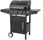 El Fuego Gasgrill 'San Angelo' schwarz 109,6 x 110,5 x 53 cm