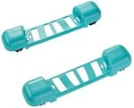 Leifheit Rollwagen f&uuml;r Putzeimer 'Clean Twist Ergo' Kunststoff 9,7 x 8 cm