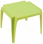 PROGARDEN Gartentisch f&uuml;r Kinder 'Tavolo' Polypropylen gr&uuml;n 52 x 44 x 56 cm
