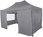 Siena Garden Pavillon 'Allrounder' grau 300 x 450 cm