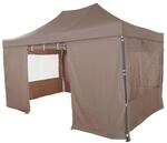 Siena Garden Pavillon 'Allrounder' grau 300 x 450 cm