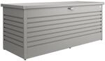 Biohort Gartenbox 'FreizeitBox 200' Stahl grau 201 x 83 x 79 cm