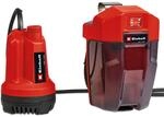 Einhell Akku-Klarwasserpumpe 'GE-SP 18 Li' Power X-Change 18 W 5000 l/h