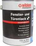 Wilckens Fenster- & T&uuml;renlack 'Professional' wei&szlig; seidenmatt 2,5 l