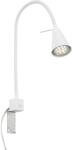 Briloner LED-Leseleuchte 'Tuso' wei&szlig; 40,3 x 21,7 cm