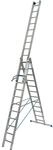 Krause Vielzweckleiter 'Stabilo' 3 x 12 Sprossen, 8,60 m