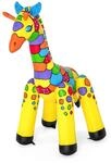 Bestway Jumbo Wassersprinkler 'Giraffe' bunt 142 x 104 x 198 cm
