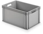 Alutec Kunststoffbeh&auml;lter geschlossen grau 60 x 40 x 32 cm